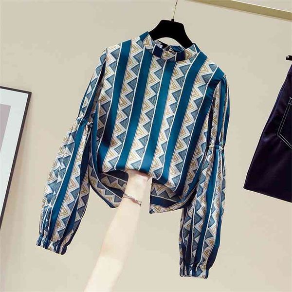 autumn women's balloon long sleeves retro print ol shirts office ladies shirt blouse a4082 210519, White
autumn women's balloon long sleeves retro print ol shirts office ladies shirt blouse a4082 210519, White