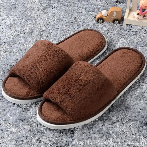 slippers 2021 warm women & man open toe winter reuseful fleece house indoor shoes drop, Black
slippers 2021 warm women & man open toe winter reuseful fleece house indoor shoes drop, Black