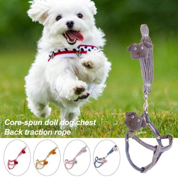 adjustable core-spun metal buckle cotton leash harness dog traction pull rope pet products leashes tool for small medium collars &
adjustable core-spun metal buckle cotton leash harness dog traction pull rope pet products leashes tool for small medium collars &