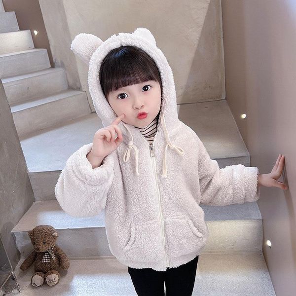 down coat melario baby girl clothes winter 2021 fashion pure color wool children's clothing thick warm cute bear ear hooded jacket 1 6t, Blue;gray
down coat melario baby girl clothes winter 2021 fashion pure color wool children's clothing thick warm cute bear ear hooded jacket 1 6t, Blue;gray