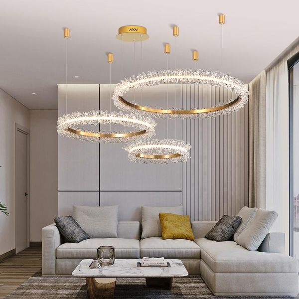 chandeliers modern gold chandelier living room kitchen led loft indoor lighting crystal ring lamp lights home decoration
chandeliers modern gold chandelier living room kitchen led loft indoor lighting crystal ring lamp lights home decoration