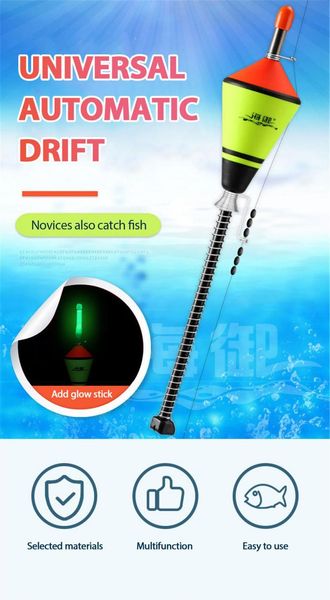 outdoor automatic fishing hook float artifact universal accessories hooks 
outdoor automatic fishing hook float artifact universal accessories hooks