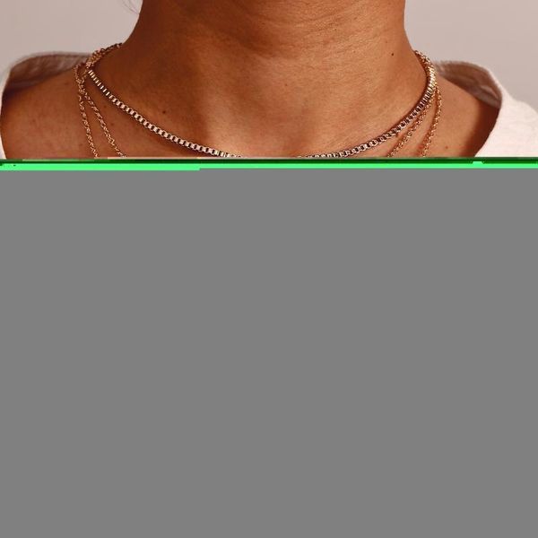 european and american necklace creative retro small round heart-shaped hollow map pendant multilayer three-layer chains, Silver
european and american necklace creative retro small round heart-shaped hollow map pendant multilayer three-layer chains, Silver