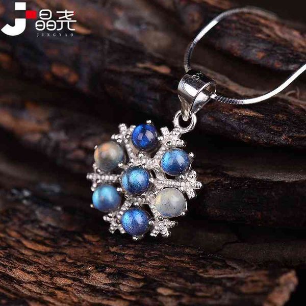 jingyao stone pendant blue moonlight elongated necklace neck 925 silver energy lovers stone jewelry, Black
jingyao stone pendant blue moonlight elongated necklace neck 925 silver energy lovers stone jewelry, Black