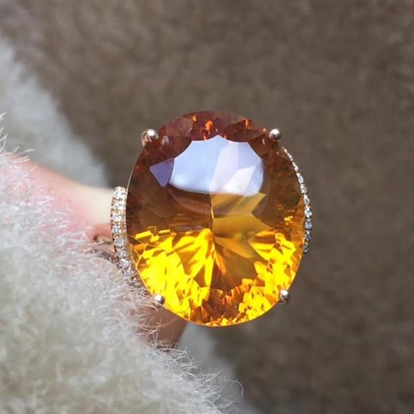cluster rings natural citrine ring 18k gold match south africa diamond ruby 14.5ct specifications 16.6*14mm passable adjust, Golden;silver
cluster rings natural citrine ring 18k gold match south africa diamond ruby 14.5ct specifications 16.6*14mm passable adjust, Golden;silver