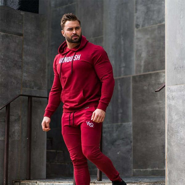 muscle doctor tracksuits men's brothers style sportswear suit for fitness coat, sweater and trousers 2-piece set, Gray
muscle doctor tracksuits men's brothers style sportswear suit for fitness coat, sweater and trousers 2-piece set, Gray