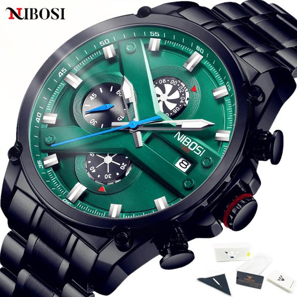 wristwatches 45mm big dial sport men watches nibosi quartz waterproof chronograph luminous relogio masculino, Slivery;brown
wristwatches 45mm big dial sport men watches nibosi quartz waterproof chronograph luminous relogio masculino, Slivery;brown