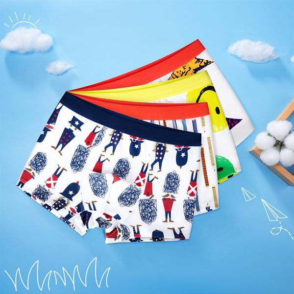 panties kids boys underwear smile printing boxer cotton children's briefs 2pcs/set, Camo
panties kids boys underwear smile printing boxer cotton children's briefs 2pcs/set, Camo