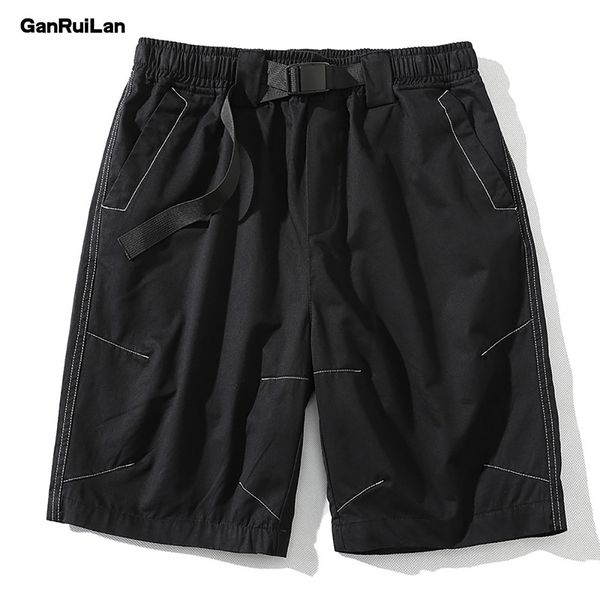 men's shorts casual work shorts japanese style solid male summmer trousers elastic waist men bermudas office clothing 210518, White;black
men's shorts casual work shorts japanese style solid male summmer trousers elastic waist men bermudas office clothing 210518, White;black