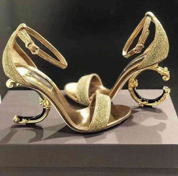 luxury -classic style women's sandals fashion slippers sandal alphabetic gold heel leather stitching and making belt buckles, Black
luxury -classic style women's sandals fashion slippers sandal alphabetic gold heel leather stitching and making belt buckles, Black