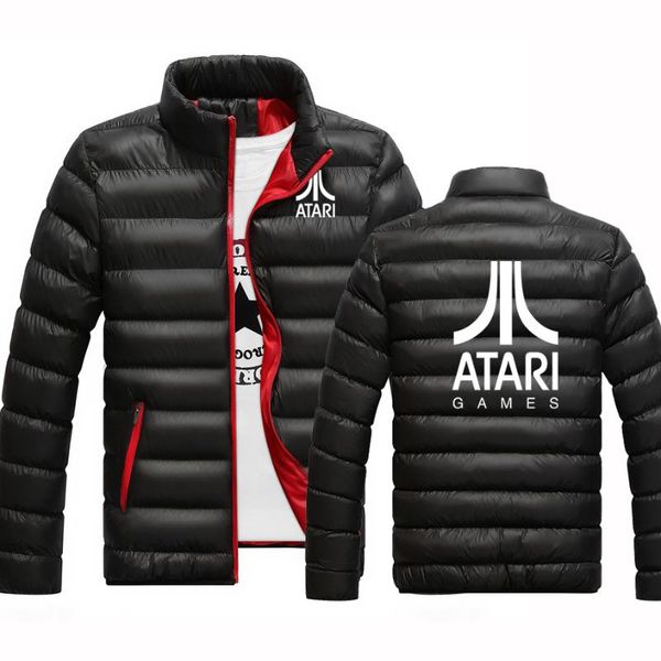 men's hoodies & sweatshirts winter the atari logo print thicken coat men jacket fashion cotton padded street thick warm hooded outerwea, Black
men's hoodies & sweatshirts winter the atari logo print thicken coat men jacket fashion cotton padded street thick warm hooded outerwea, Black