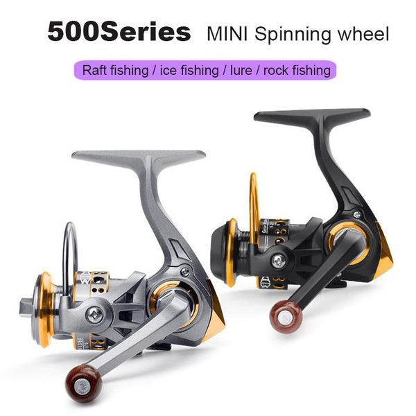 series mini fishing reel full metal wire cup 5kg max drag 5.2:1 non-gap spinning wheel suitable for raft and lure baitcasting reels
series mini fishing reel full metal wire cup 5kg max drag 5.2:1 non-gap spinning wheel suitable for raft and lure baitcasting reels