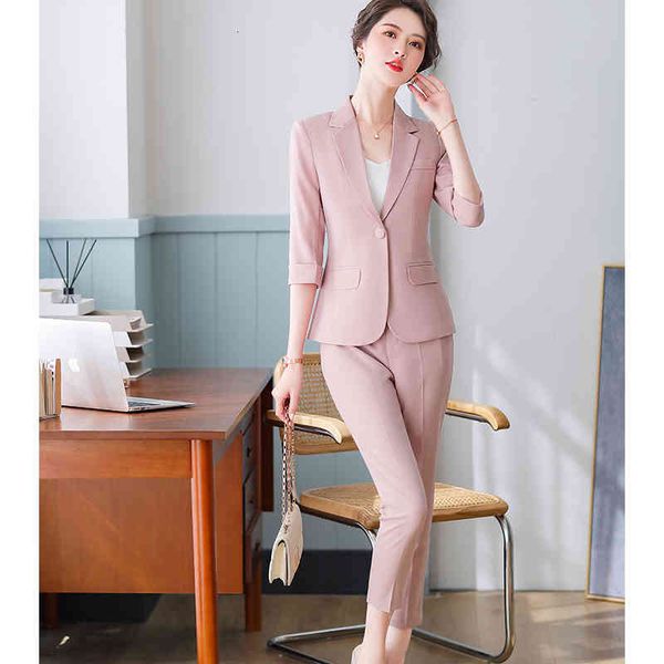 pant 2021 formal pants suit lady from office uniforms designs for the female work suits wear 2 pieces together, White
pant 2021 formal pants suit lady from office uniforms designs for the female work suits wear 2 pieces together, White