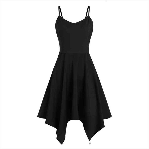 4 plus size dress womens solid asymmetric handkerchief dress vintage a-line above knee dresses gothic clothes vestidos, Black;gray
4 plus size dress womens solid asymmetric handkerchief dress vintage a-line above knee dresses gothic clothes vestidos, Black;gray