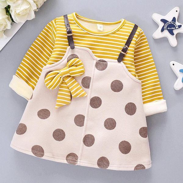 winter warm dress born infant baby girl coats strap decoration jacket thick snowsuit fleece clothes#35 girl's dresses, Red;yellow
winter warm dress born infant baby girl coats strap decoration jacket thick snowsuit fleece clothes#35 girl's dresses, Red;yellow