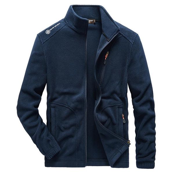 men's jackets spring autumn fleece jacket men military outdoor windbreaker thick soft fabric warm male chaqueta hombre plus size m-5xl, Black;brown
men's jackets spring autumn fleece jacket men military outdoor windbreaker thick soft fabric warm male chaqueta hombre plus size m-5xl, Black;brown