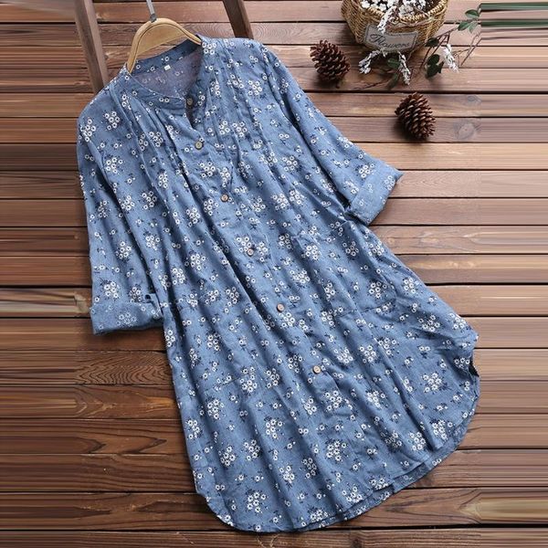 women's t-shirt womens shirts v-neck pleated floral print long sleeve casual dames lange mouwen blusas ladies 2021, White
women's t-shirt womens shirts v-neck pleated floral print long sleeve casual dames lange mouwen blusas ladies 2021, White