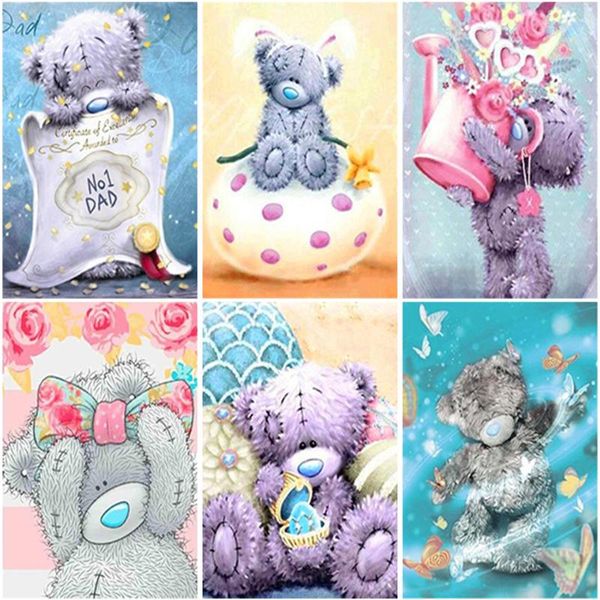 diamond painting 5d bear cross stitch kits mosaic embroidery full round square cartoon picture of rhinestone home decor
diamond painting 5d bear cross stitch kits mosaic embroidery full round square cartoon picture of rhinestone home decor