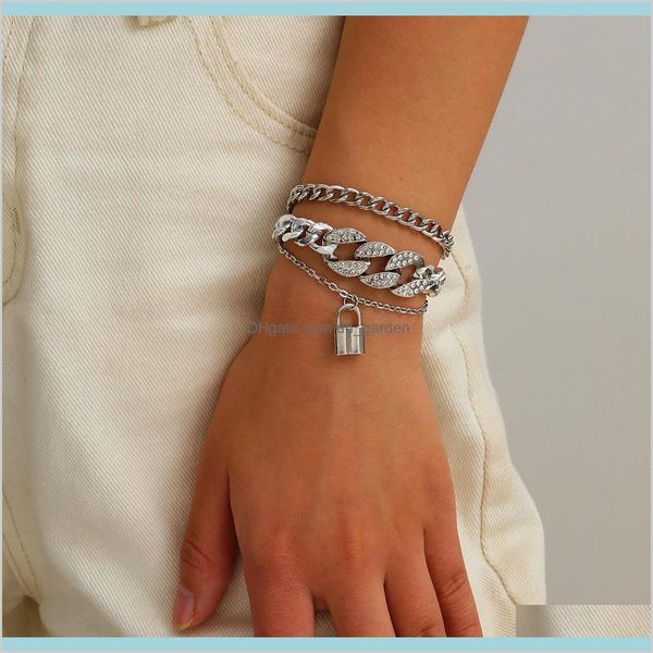 punk style lock metal bracelet for women female vintage gold silver color link bracelets fashion jewelry vjdqf 9fdwh, Black
punk style lock metal bracelet for women female vintage gold silver color link bracelets fashion jewelry vjdqf 9fdwh, Black