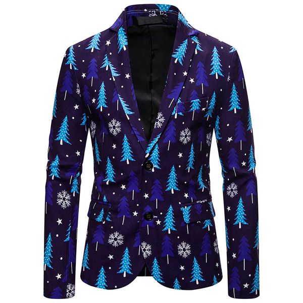 christmas tree printed men blazers street costume casual single-breasted plus size jacket eve party suit terno men's suits, White;black
christmas tree printed men blazers street costume casual single-breasted plus size jacket eve party suit terno men's suits, White;black