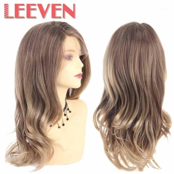 leeven natural wave wigs synthetic lace front for woman cosplay hairstyle 613 blonde brown bob america female1, Black
leeven natural wave wigs synthetic lace front for woman cosplay hairstyle 613 blonde brown bob america female1, Black