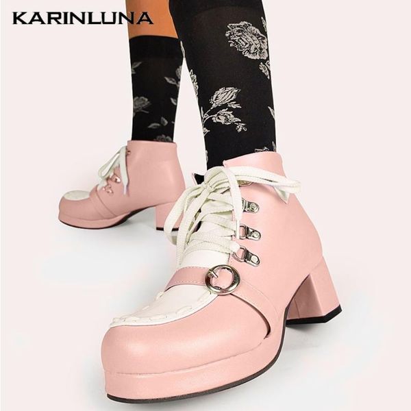 boots women's shoes stylish plus size 30-48 girls sweet cool ankle women lace-up cosplay, Black
boots women's shoes stylish plus size 30-48 girls sweet cool ankle women lace-up cosplay, Black