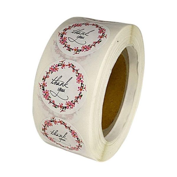 gift wrap 500 pcs round sticker seal "thank you" permanent adhesive scrapbooking labels for stationery package
gift wrap 500 pcs round sticker seal "thank you" permanent adhesive scrapbooking labels for stationery package
