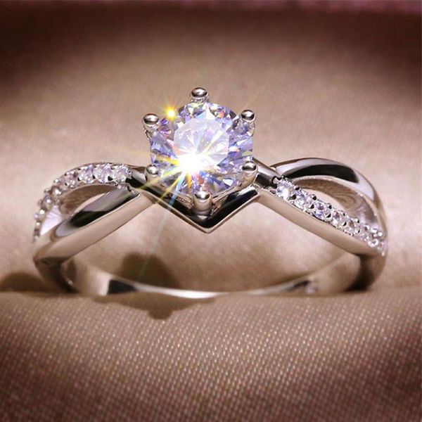 wedding rings fashion bling whte crystal luxurious elegant for women weding engagement party jewelry gift, Slivery;golden
wedding rings fashion bling whte crystal luxurious elegant for women weding engagement party jewelry gift, Slivery;golden
