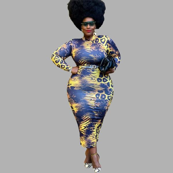 plus size dresses women clothing fashion round collar back zipper printing long sleeve stretch elegant wholesale, Black
plus size dresses women clothing fashion round collar back zipper printing long sleeve stretch elegant wholesale, Black