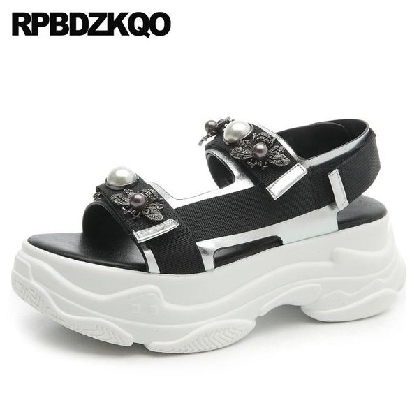 flatform platform silver pearl wide fit bee roman designer sandals women luxury 2021 embellished pumps wedge shoes sneakers wing, Black
flatform platform silver pearl wide fit bee roman designer sandals women luxury 2021 embellished pumps wedge shoes sneakers wing, Black