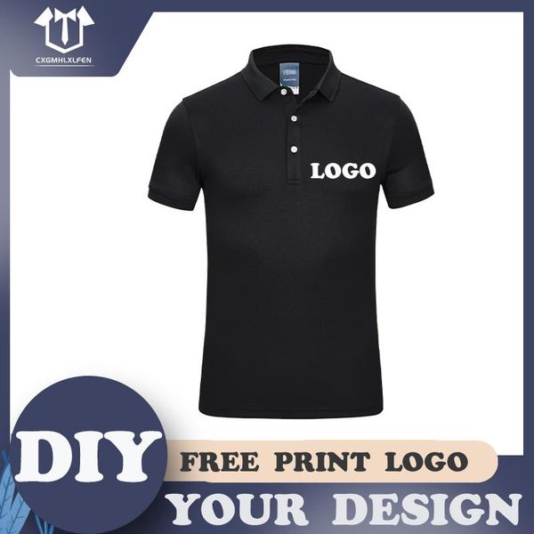men's polos shirt 9 colors custom logo short sleeve small collar bamboo fiber lapel printing mark diy text, White;black
men's polos shirt 9 colors custom logo short sleeve small collar bamboo fiber lapel printing mark diy text, White;black