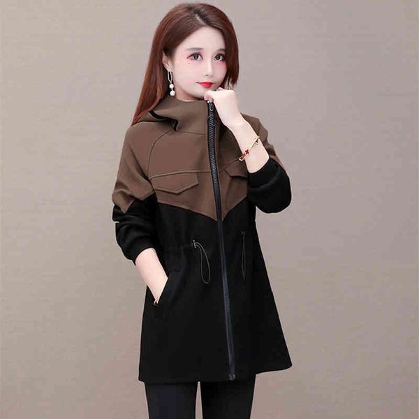 women's trench coats coat with a hood, jacket. rope laced long sleeves, zipper woman's coat. spring. autumn . be6d, Tan;black
women's trench coats coat with a hood, jacket. rope laced long sleeves, zipper woman's coat. spring. autumn . be6d, Tan;black