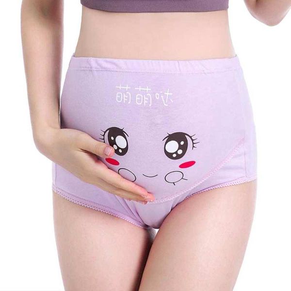 cartoon breathable cotton maternity panties high waist adjustable belly underwear clothes for pregnant women pregnancy briefs bottoms, White
cartoon breathable cotton maternity panties high waist adjustable belly underwear clothes for pregnant women pregnancy briefs bottoms, White