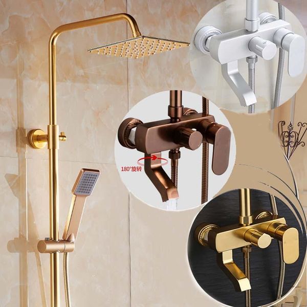 bathroom shower sets space aluminum gold bath faucet set vintage black taps mixer
bathroom shower sets space aluminum gold bath faucet set vintage black taps mixer