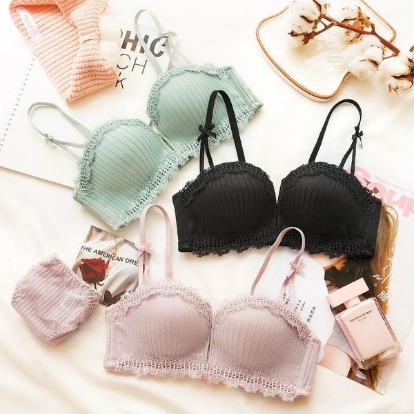 bras sets wasteheart women fashion black purple lace bow padded cotton panties push up lingerie underwear set a b japanese, Red;black
bras sets wasteheart women fashion black purple lace bow padded cotton panties push up lingerie underwear set a b japanese, Red;black
