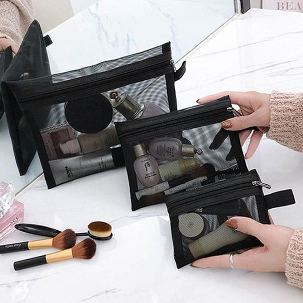 make up bag mesh cosmetic storage bags women's small portable mini carry on mouth red air cushion & cases
make up bag mesh cosmetic storage bags women's small portable mini carry on mouth red air cushion & cases