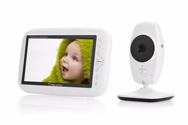 7.0inch 2.4ghz wireless video color baby monitor with night vision & temperature monitoring monitors
7.0inch 2.4ghz wireless video color baby monitor with night vision & temperature monitoring monitors