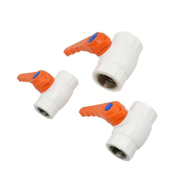 watering equipments female 1/2" 3/4" 1" ppr pe pvc tube water tap dn15 dn20 dn25 ball valve garden irrigation 1pcs
watering equipments female 1/2" 3/4" 1" ppr pe pvc tube water tap dn15 dn20 dn25 ball valve garden irrigation 1pcs