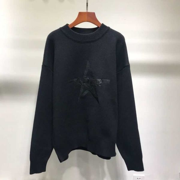 men's sweaters black adererror sweater men women quality five-pointed star leather ader error hoodie sweatshirts winter clothing m5vk, White;black
men's sweaters black adererror sweater men women quality five-pointed star leather ader error hoodie sweatshirts winter clothing m5vk, White;black