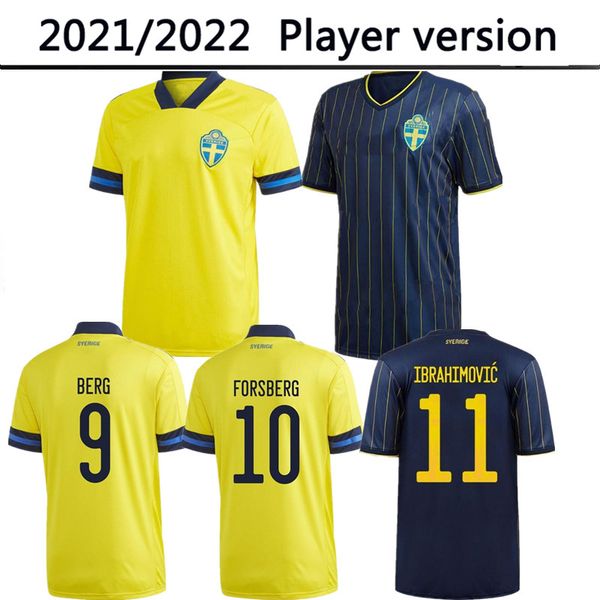 2021 2022 sweden player version soccer jersey 21 22 home ibrahimovic kit kulusevski berg forsberg larsson tankovic isak claesson football sh, Black;yellow
2021 2022 sweden player version soccer jersey 21 22 home ibrahimovic kit kulusevski berg forsberg larsson tankovic isak claesson football sh, Black;yellow
