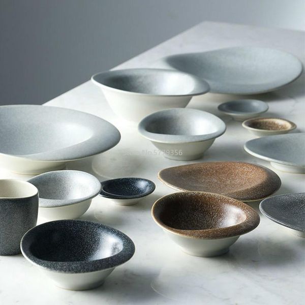bowls nordic commercial ceramic irregular plate household tableware individual platter flat pasta bowl rice sauce dish
bowls nordic commercial ceramic irregular plate household tableware individual platter flat pasta bowl rice sauce dish