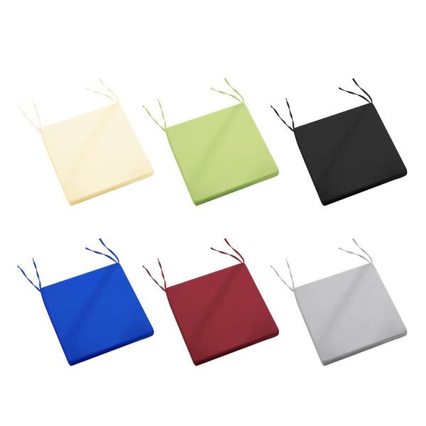 cushion/decorative pillow solid color seat cushion patio tie backs support washable chair pad 16"
cushion/decorative pillow solid color seat cushion patio tie backs support washable chair pad 16"
