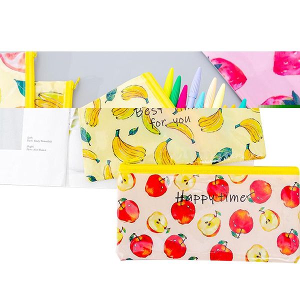 pencil bags 20pcs/lot cute fruit grid zipper cases office student bag school supplies pen box stationery
pencil bags 20pcs/lot cute fruit grid zipper cases office student bag school supplies pen box stationery