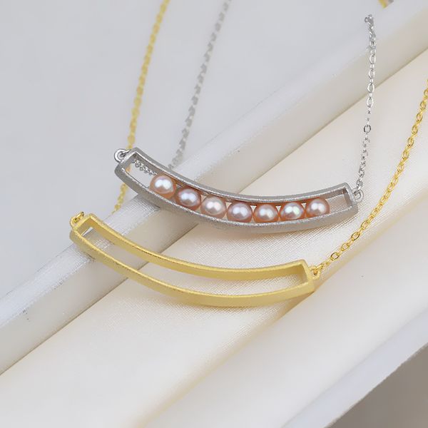 s925 silver balance beam non hole bead necklace pendant women's chain 3.5-4 pearl accessories empty ti0de 1688
s925 silver balance beam non hole bead necklace pendant women's chain 3.5-4 pearl accessories empty ti0de 1688