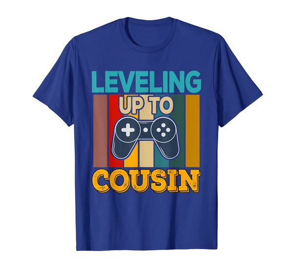 Promoted To Cousin T-Shirt Leveling up to Cousin, Mainly pictures