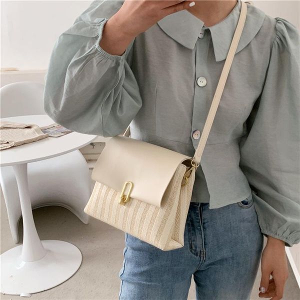 evening bags patchwork design panelled strip pu leather crossbody for women single shoulder bag travel shopping handbags
evening bags patchwork design panelled strip pu leather crossbody for women single shoulder bag travel shopping handbags