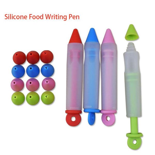 baking & pastry tools silicone writing pen chocolate decorating cake mold cream cup cookie icing piping nozzles kitchen accessories
baking & pastry tools silicone writing pen chocolate decorating cake mold cream cup cookie icing piping nozzles kitchen accessories
