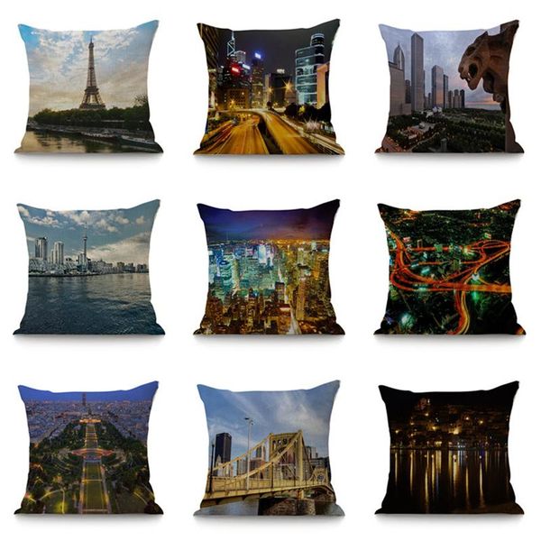 cushion/decorative pillow cushion covers 45*45cm the view of city pattern pillows decorative pillowcases for home sofa office chair decor
cushion/decorative pillow cushion covers 45*45cm the view of city pattern pillows decorative pillowcases for home sofa office chair decor