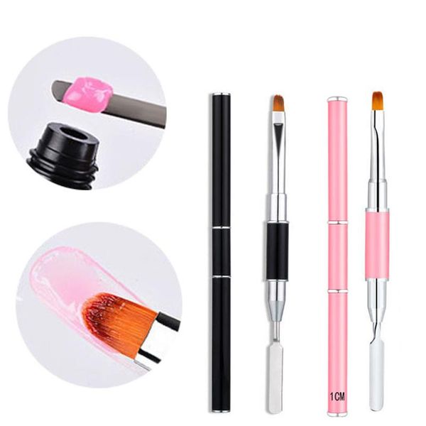 nail art equipment manicure builder pen uv gel extension spatula stick brush diy drawing brushes for nails accessories, Silver
nail art equipment manicure builder pen uv gel extension spatula stick brush diy drawing brushes for nails accessories, Silver