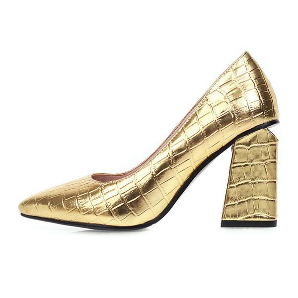 dress shoes fashion pointed toe high heels pumps women shoe large size 47 pu leather gold silver office party wedding, Black
dress shoes fashion pointed toe high heels pumps women shoe large size 47 pu leather gold silver office party wedding, Black